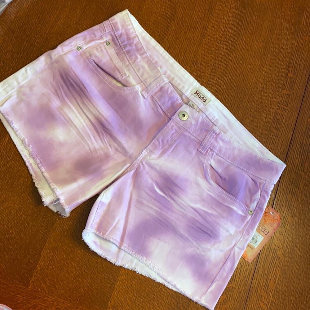 NWT MUDD TYE DYE SHORTS